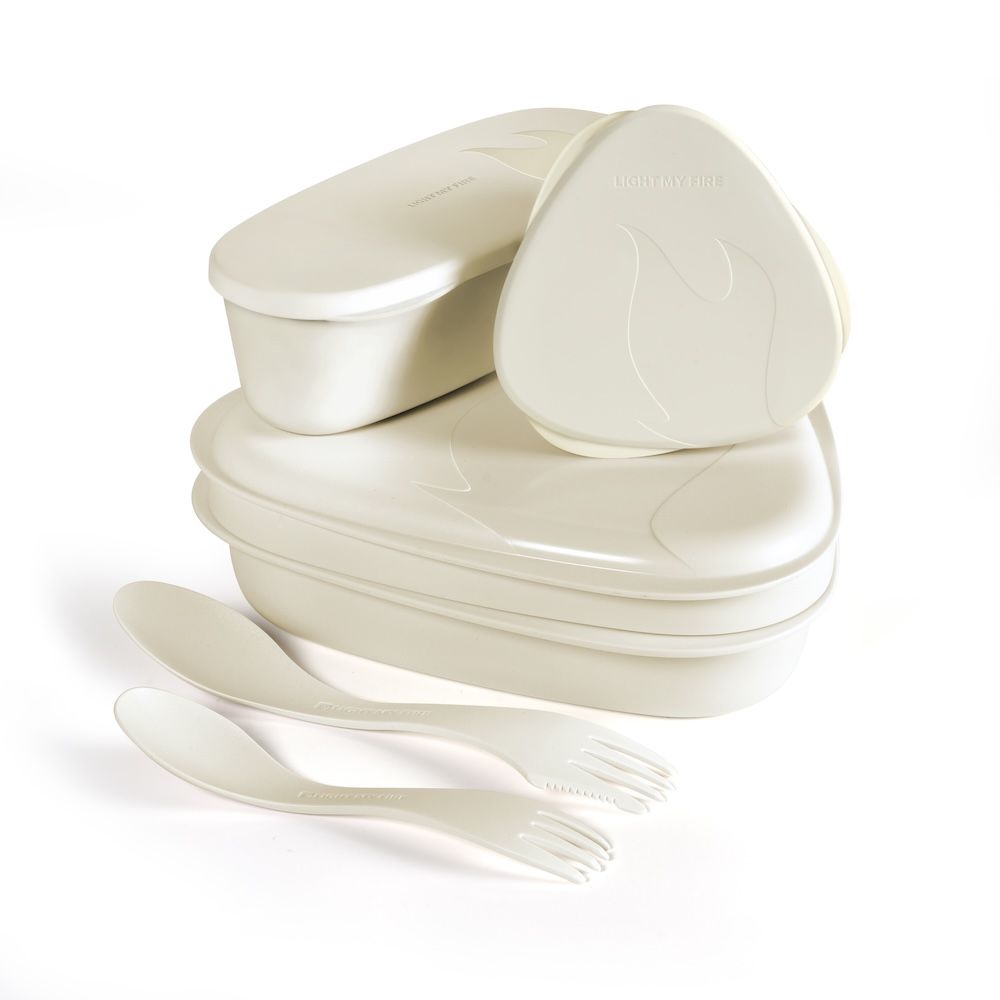 Lunchlådeset i sex delar