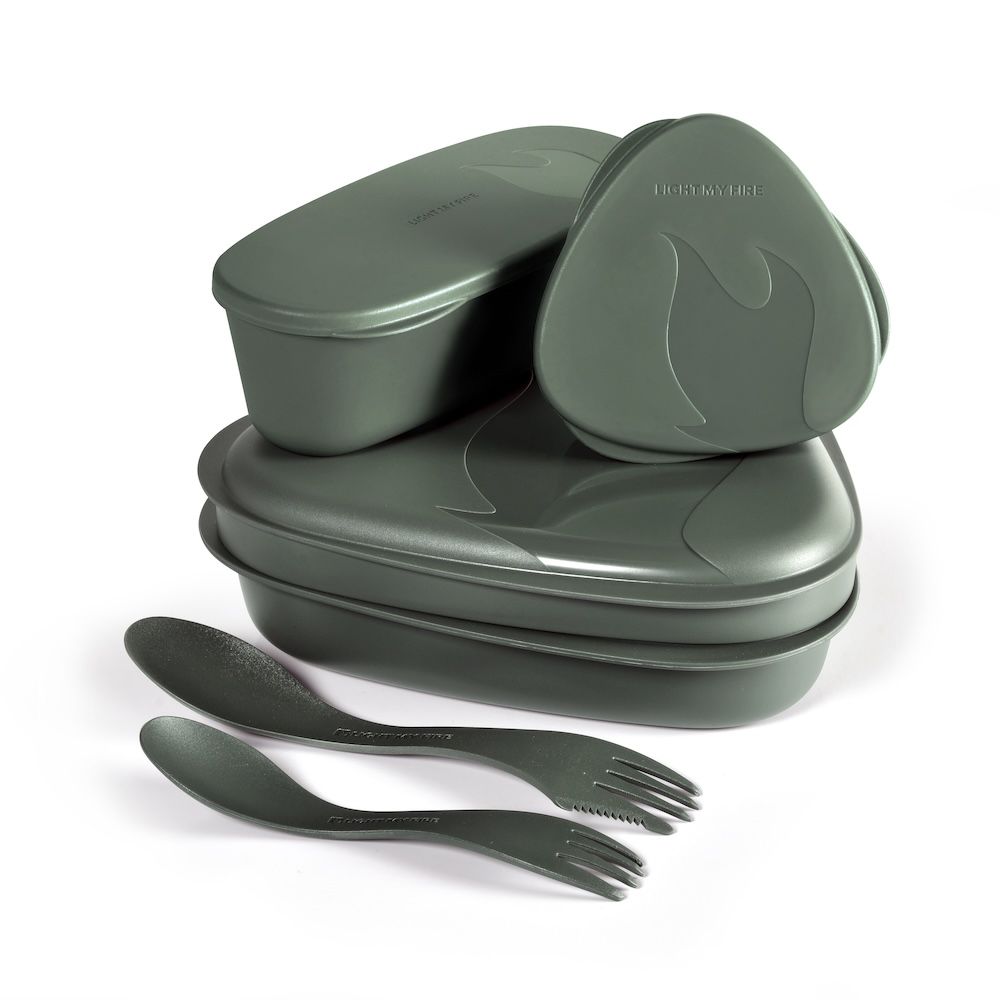 Lunchlådeset i sex delar