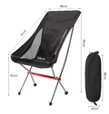 Campingstol hög
