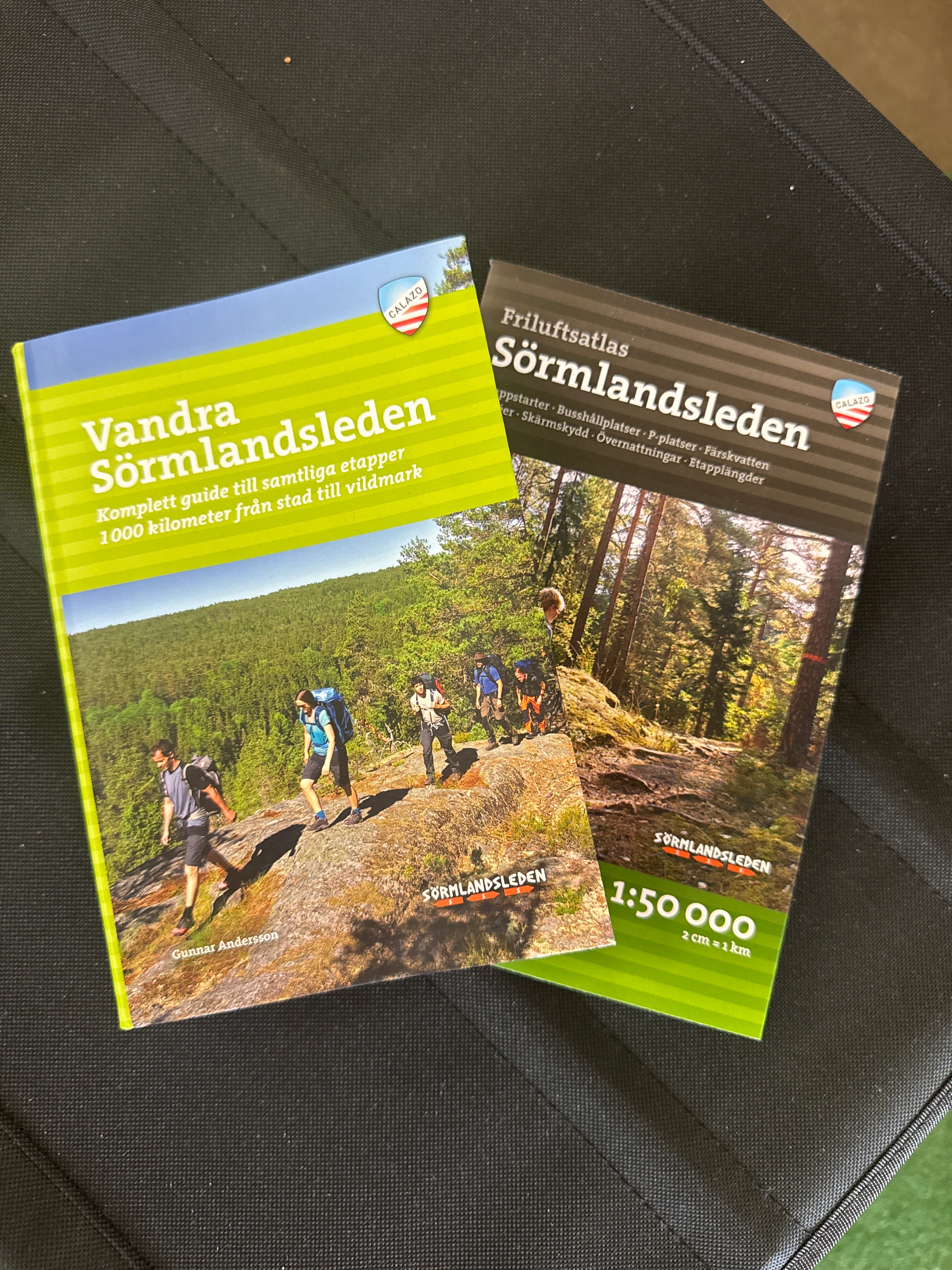 Paket Sörmlandsleden guide + kartor
