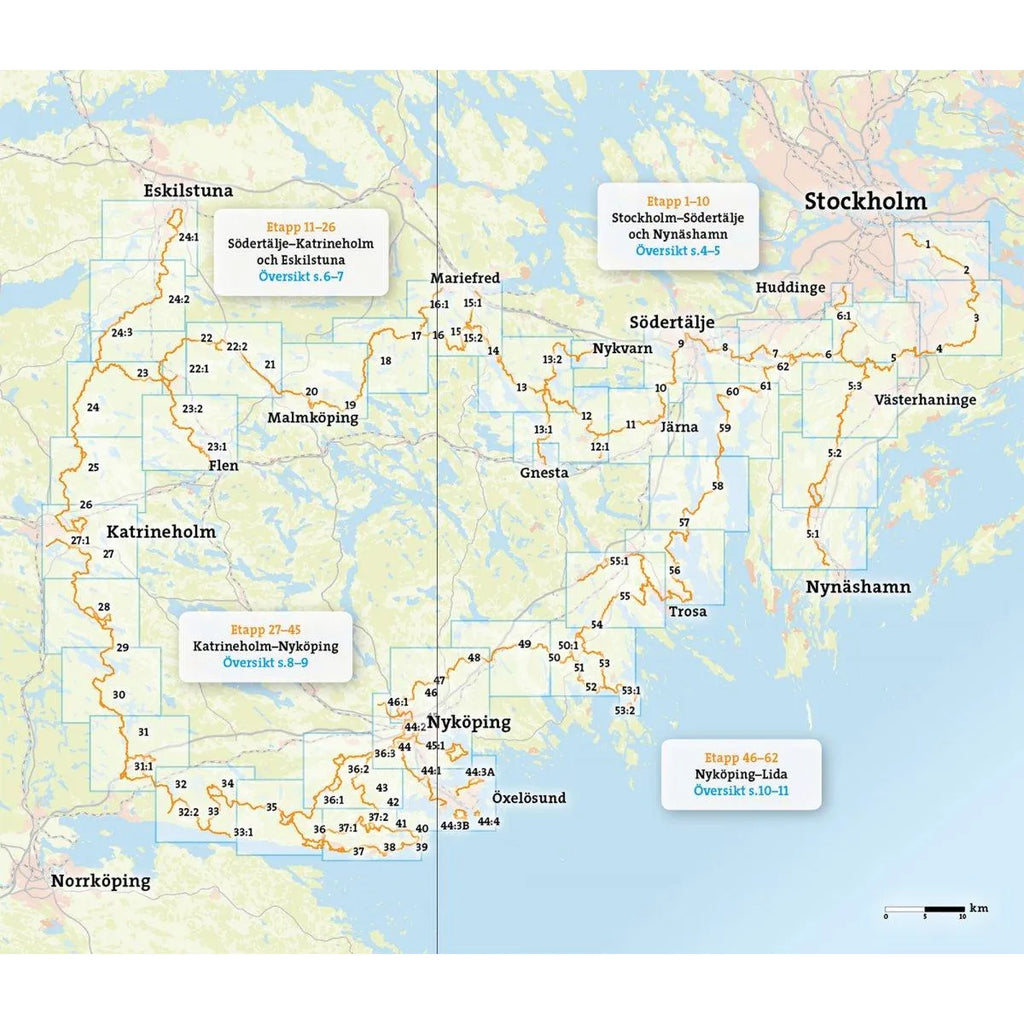 Friluftsatlas Sörmlandsleden