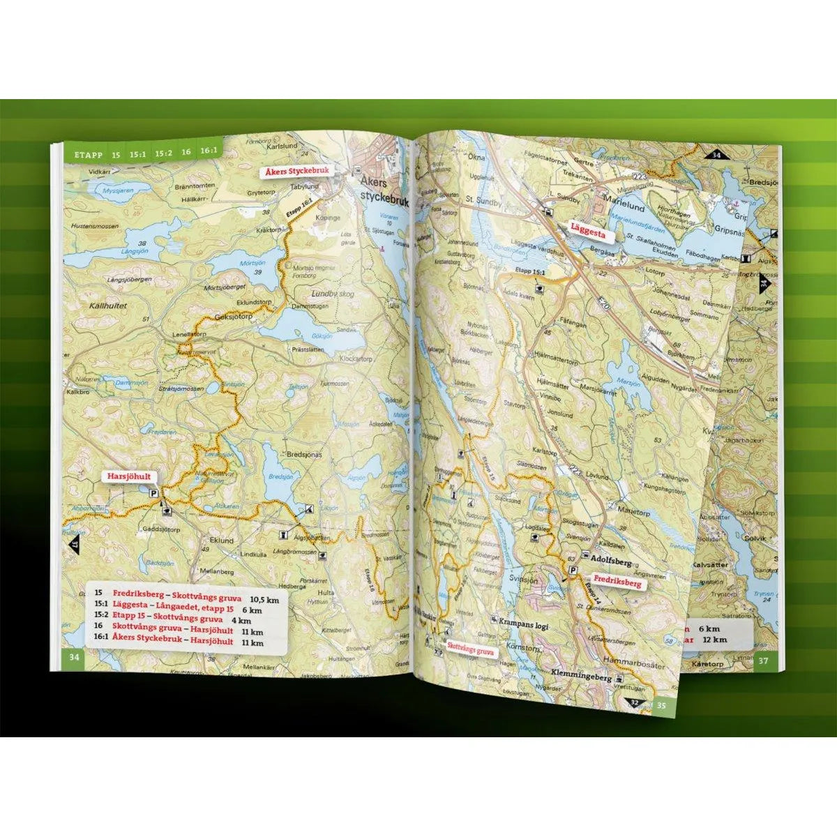 Friluftsatlas Sörmlandsleden