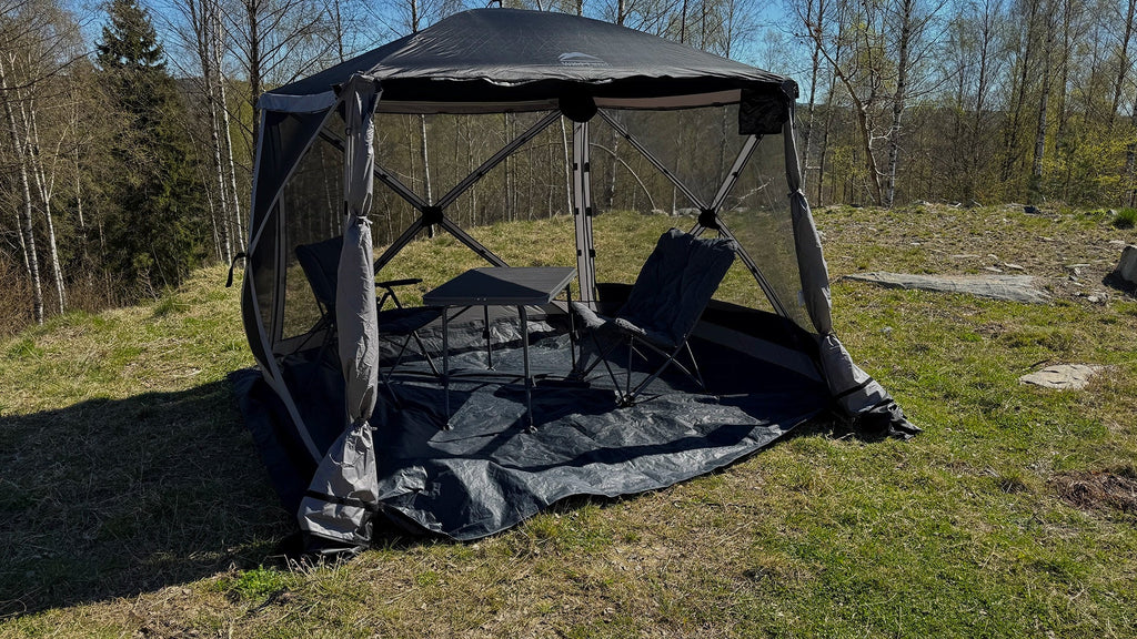 Tältgolv till Wild Land popuptält/Hub-tält