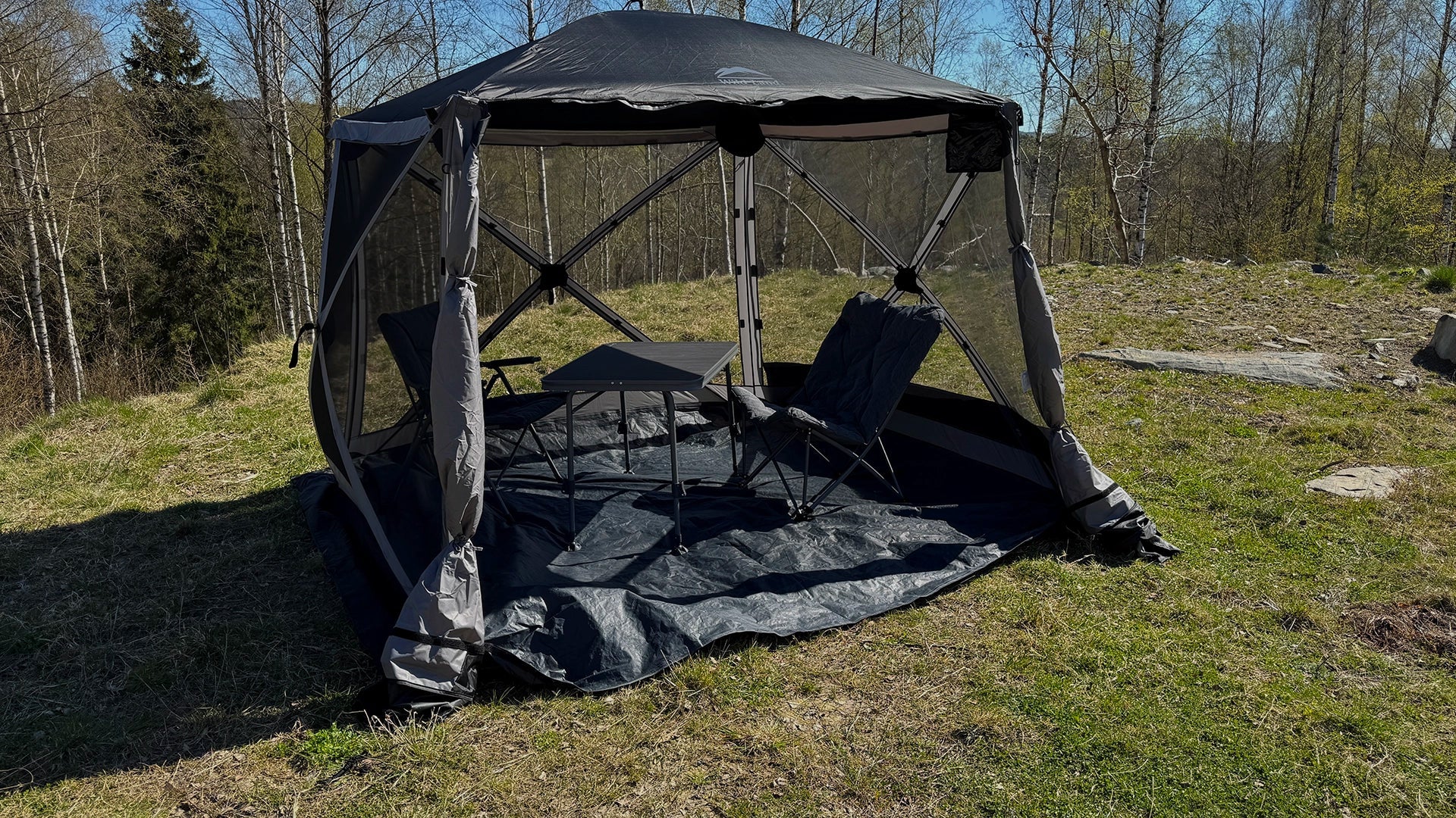 Tältgolv till Wild Land popuptält/Hub-tält
