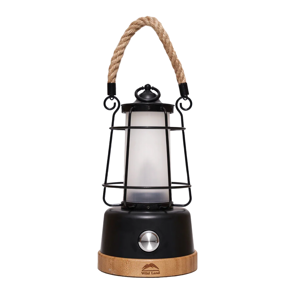 Wild Land Hemp Rope Lantern