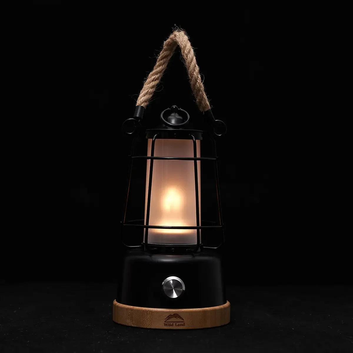 Wild Land Hemp Rope Lantern