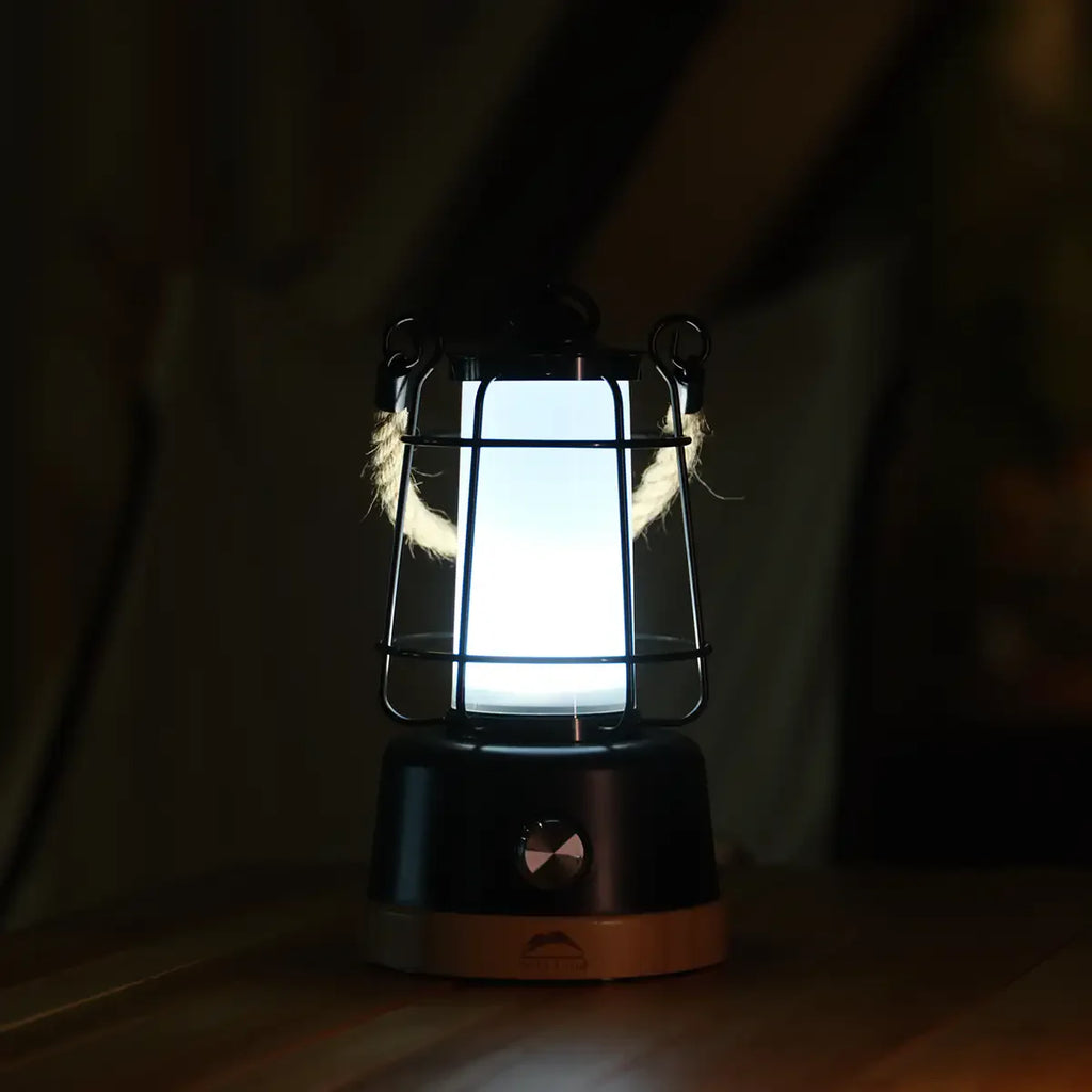 Wild Land Hemp Rope Lantern