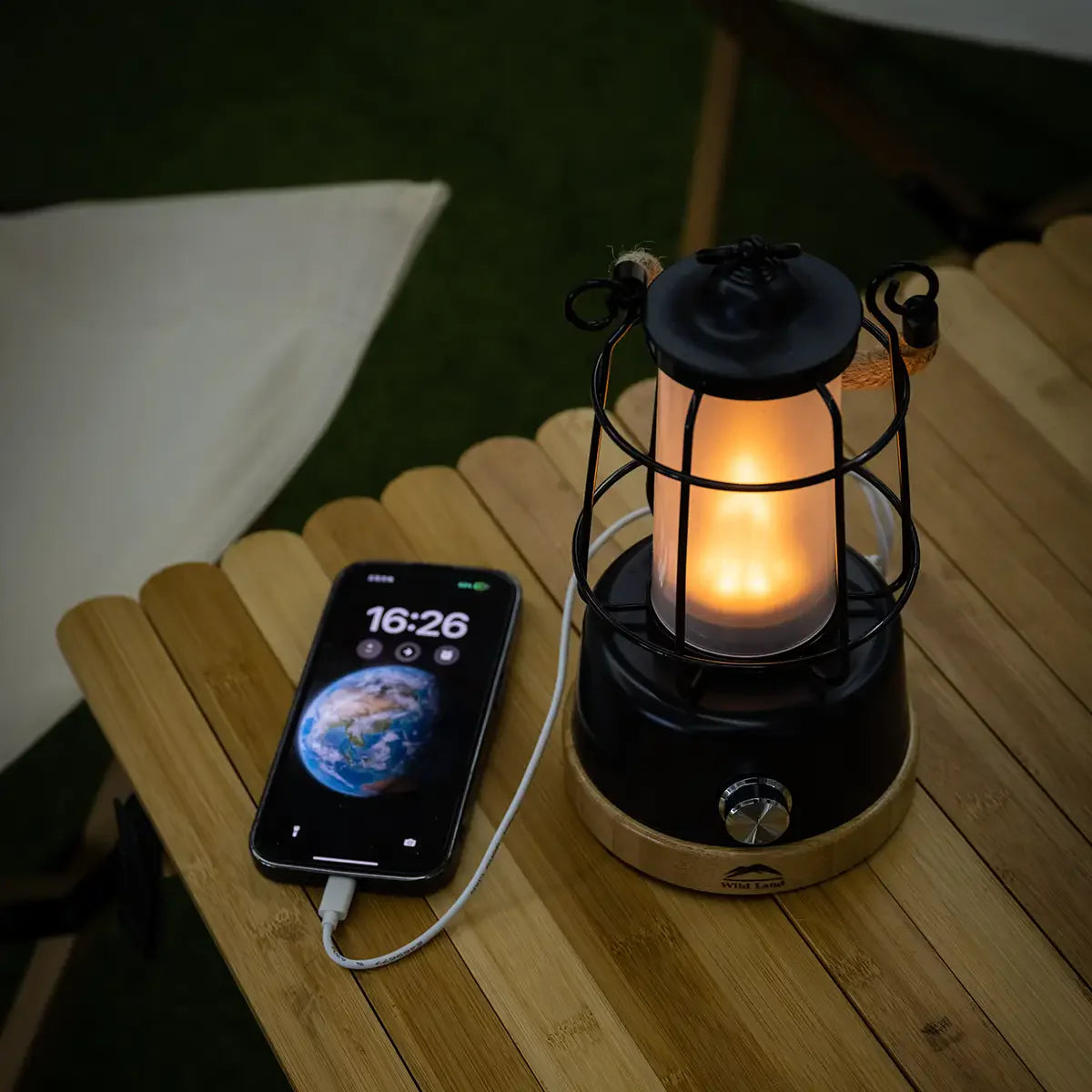 Wild Land Hemp Rope Lantern