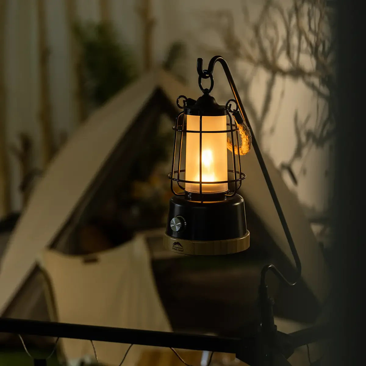 Wild Land Hemp Rope Lantern