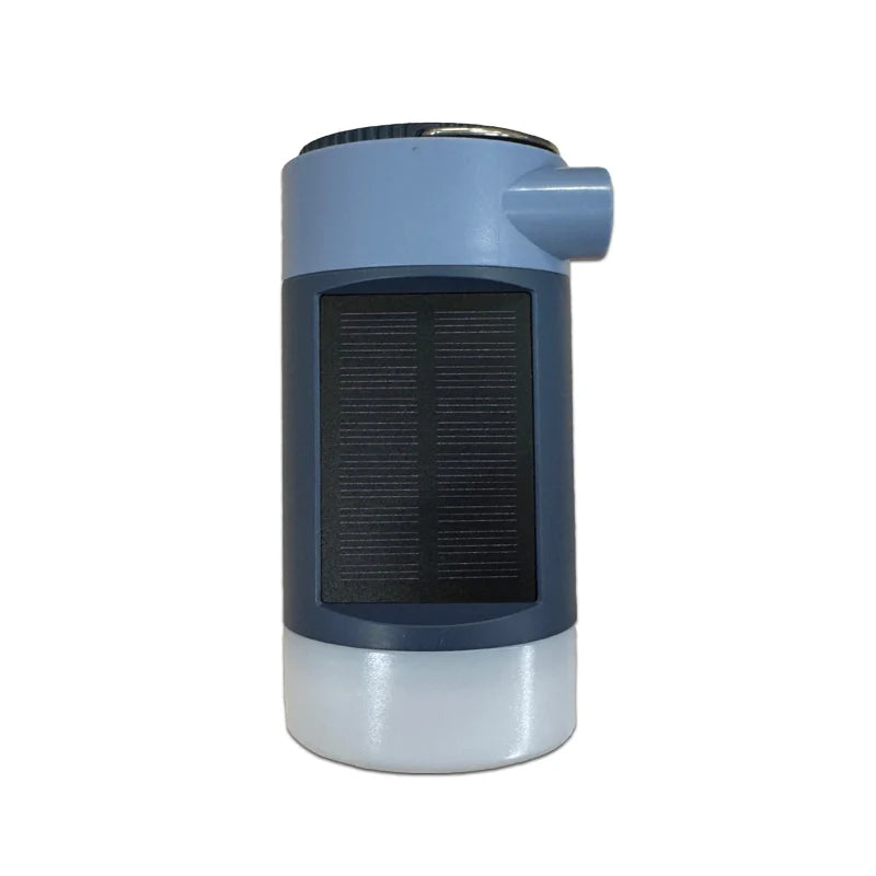 Quickpump, 3-i-1 luftpump, LED-lampa, powerbank
