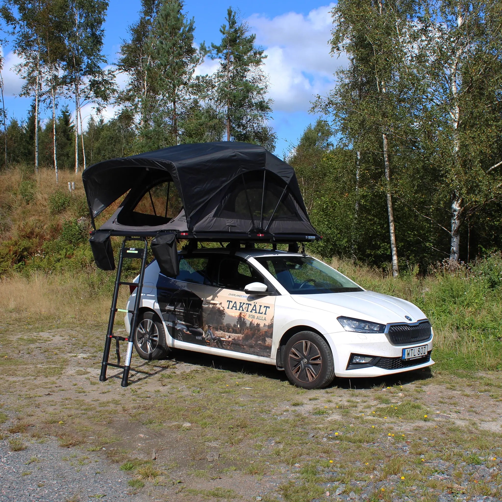 Wild Land Wild Cruiser 250, taktält, 4–5 personer
