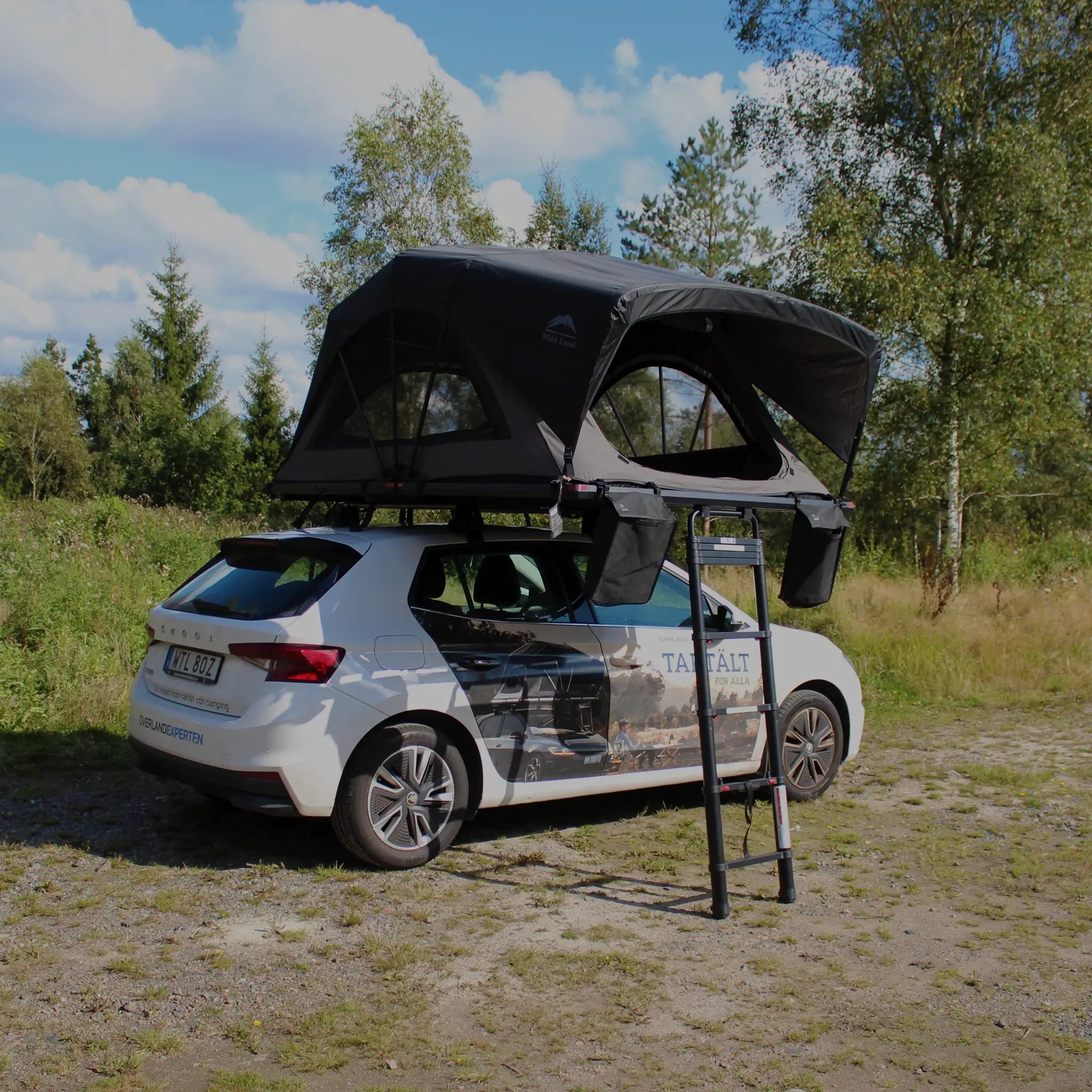 Wild Cruiser 160, mjukskal 2-3 personer