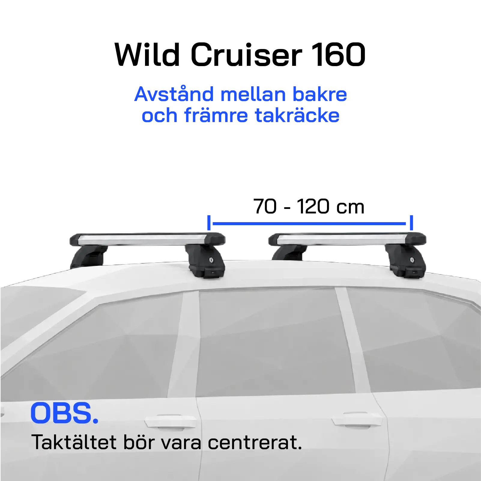 Wild Cruiser 160, mjukskal 2-3 personer