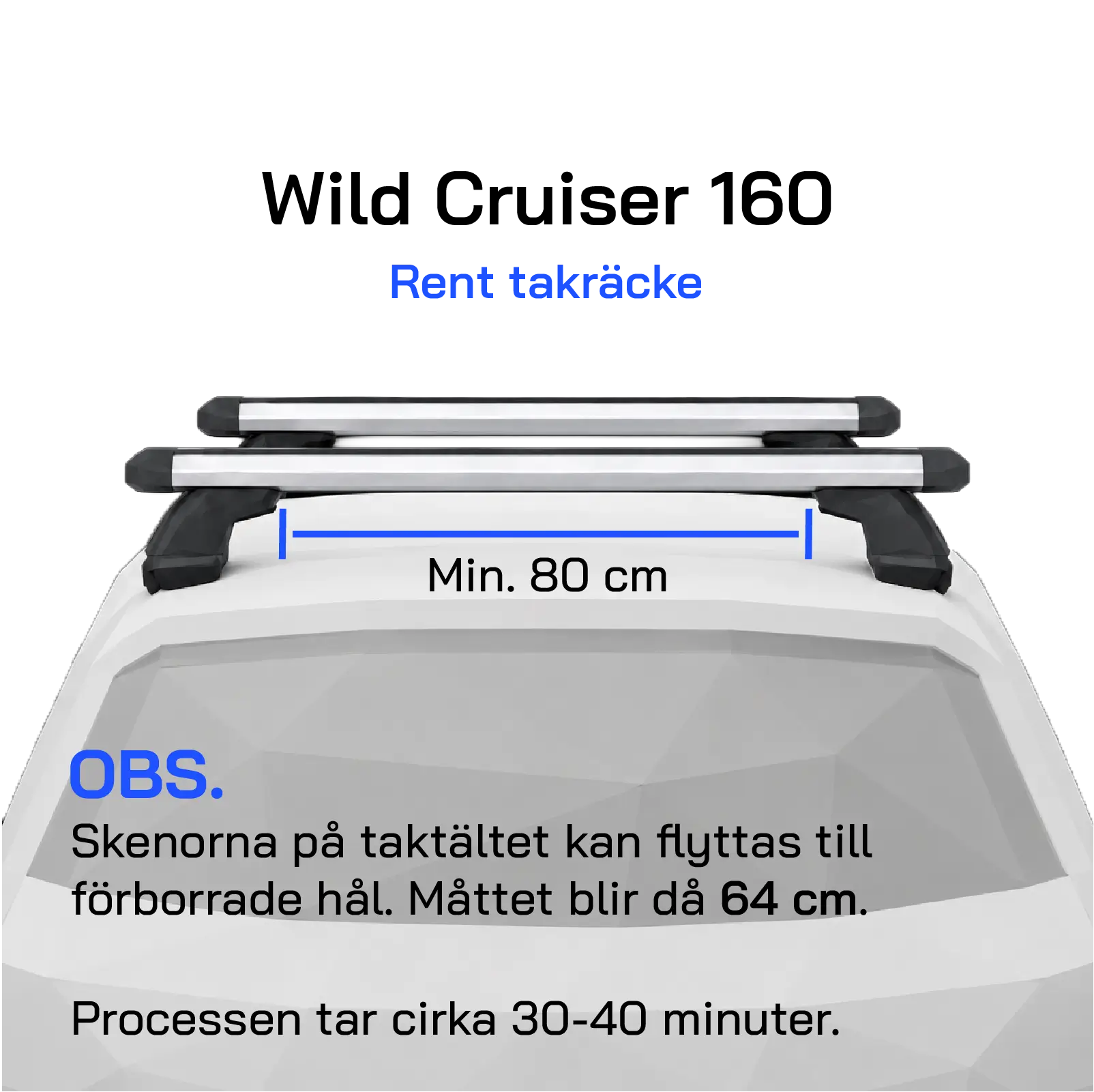 Wild Cruiser 160, mjukskal 2-3 personer