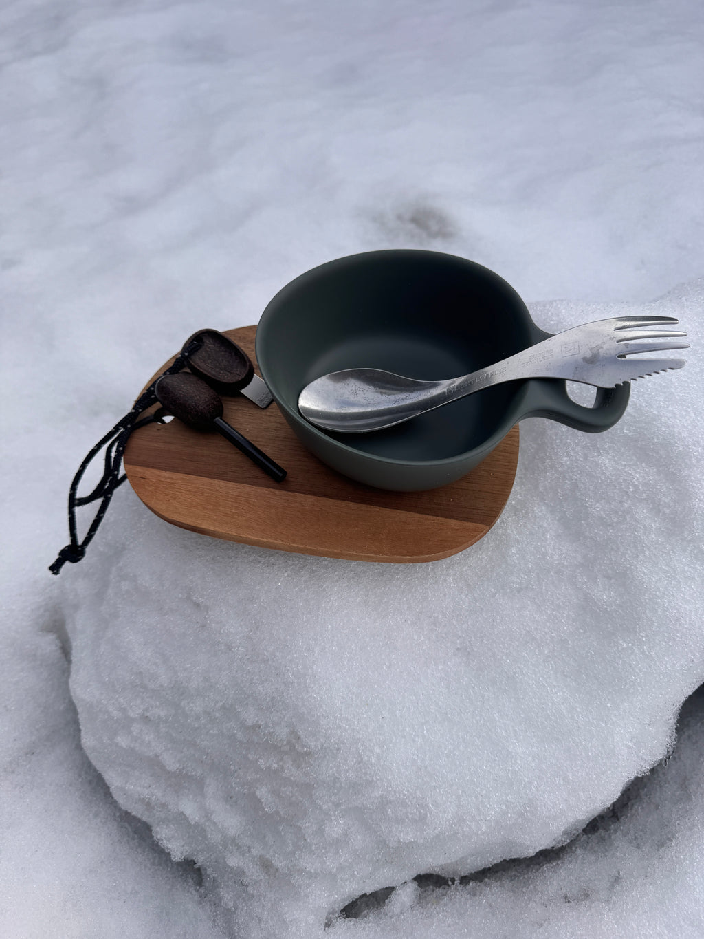 Kit - kåsa, spork och tändstål