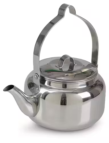 Kaffepanna rostfritt stål