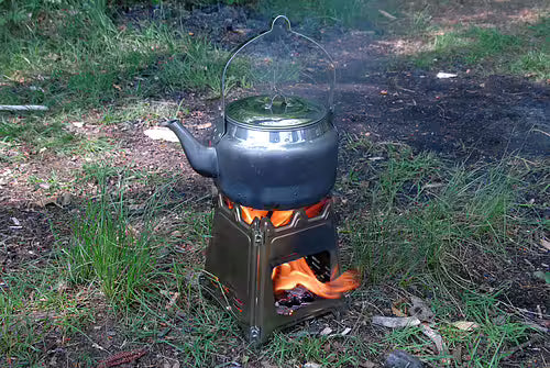 Kaffepanna rostfritt stål