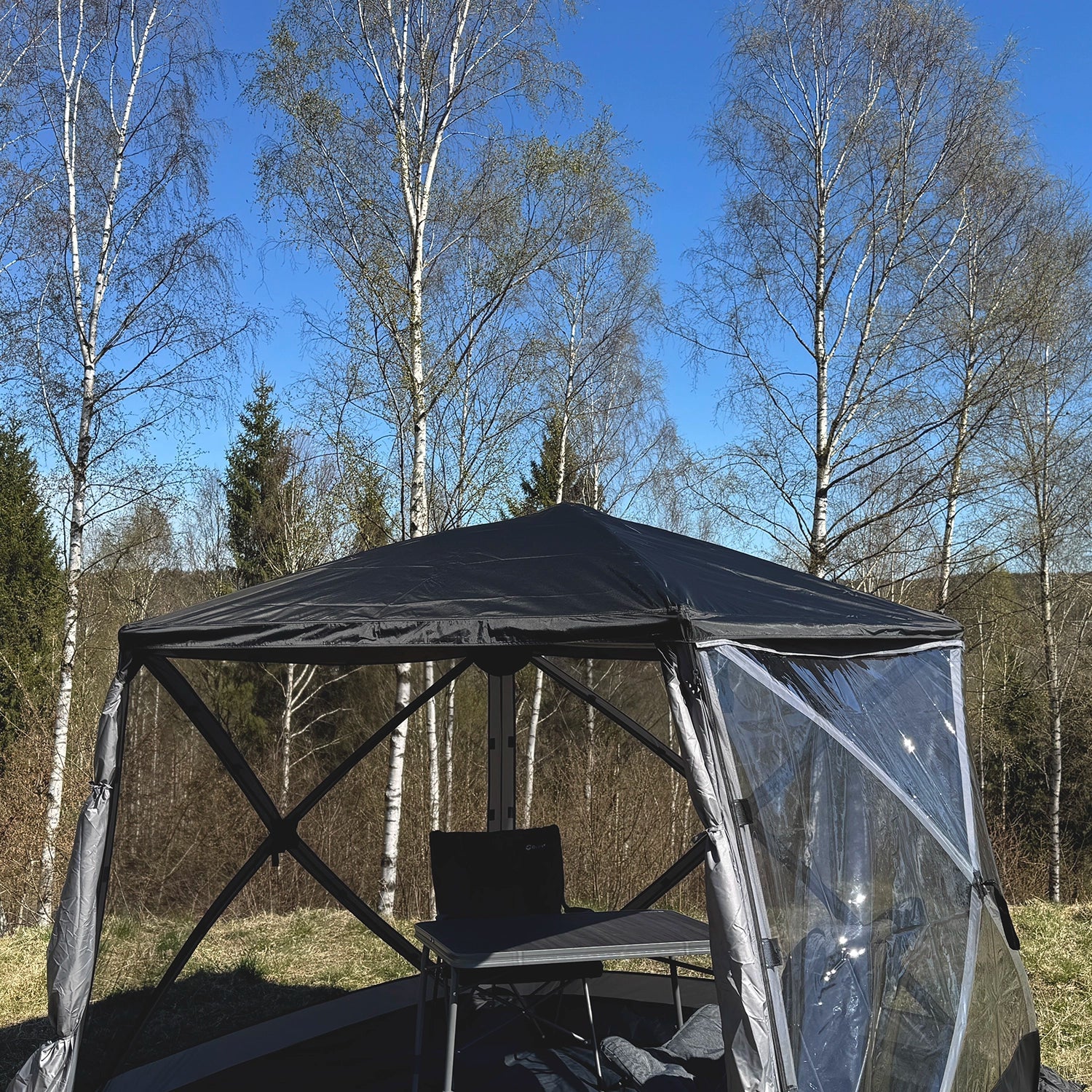 Hub Rain Cover, regnskydd till Wild Lands Hub-tält/Popuptält