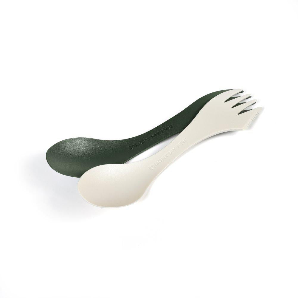 Spork olika färger