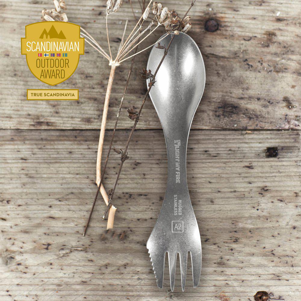 Spork rostfritt stål