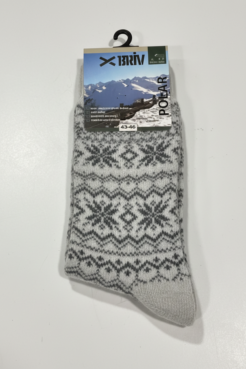 Grå strumpa