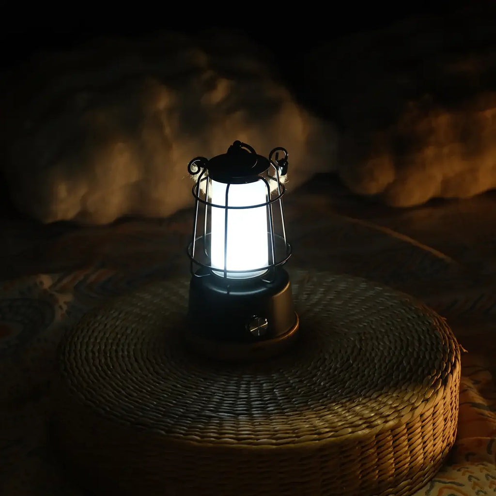 Wild Land Hemp Rope Lantern