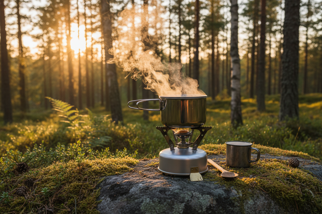 Gasbrännare Tripod Piezo 3500
