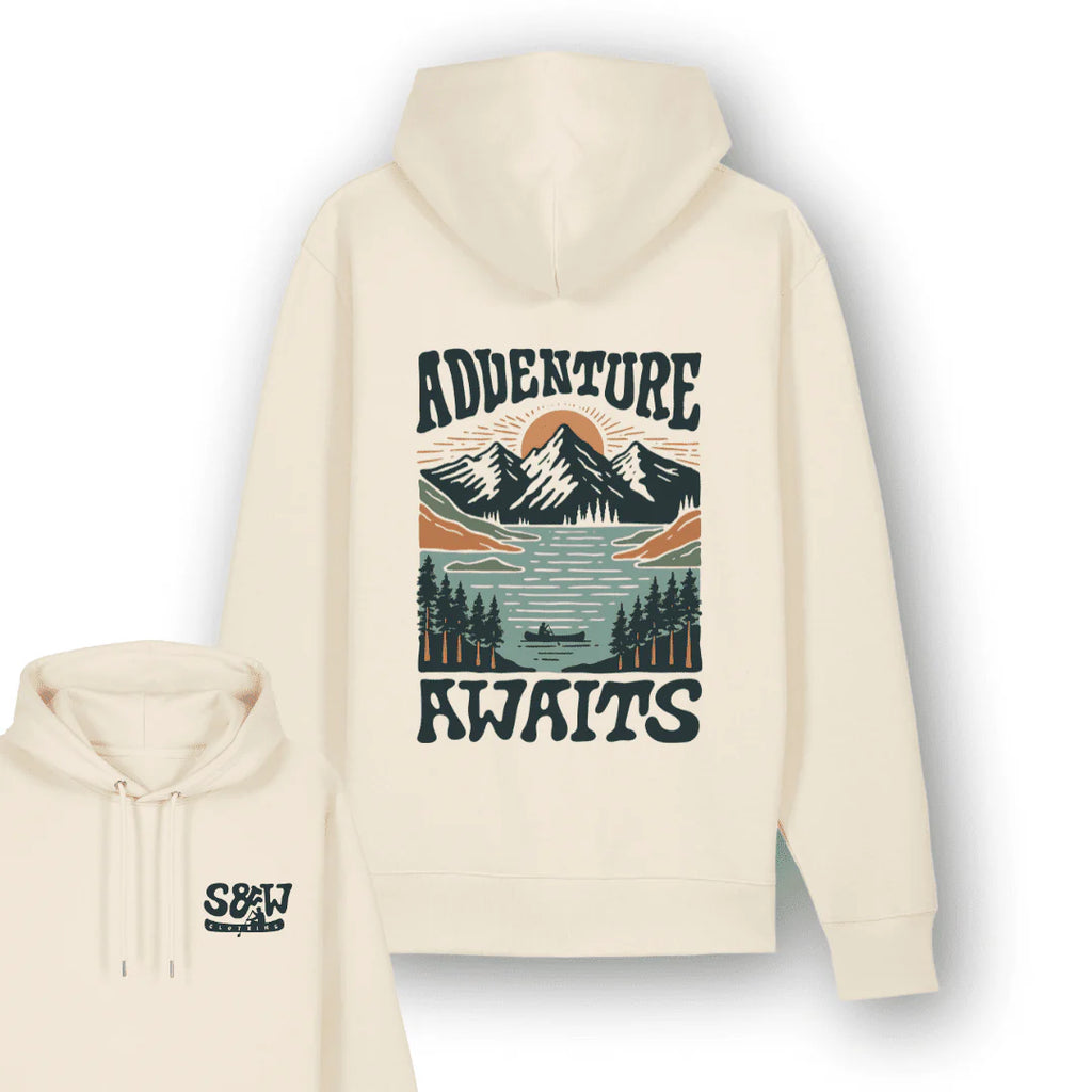Hoodie - Adventure Awaits
