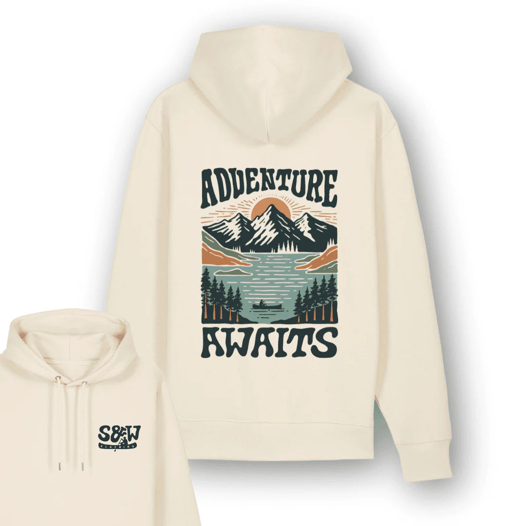 Hoodie - Adventure Awaits