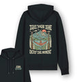 Hoodie Take your time - Enjoy the moment