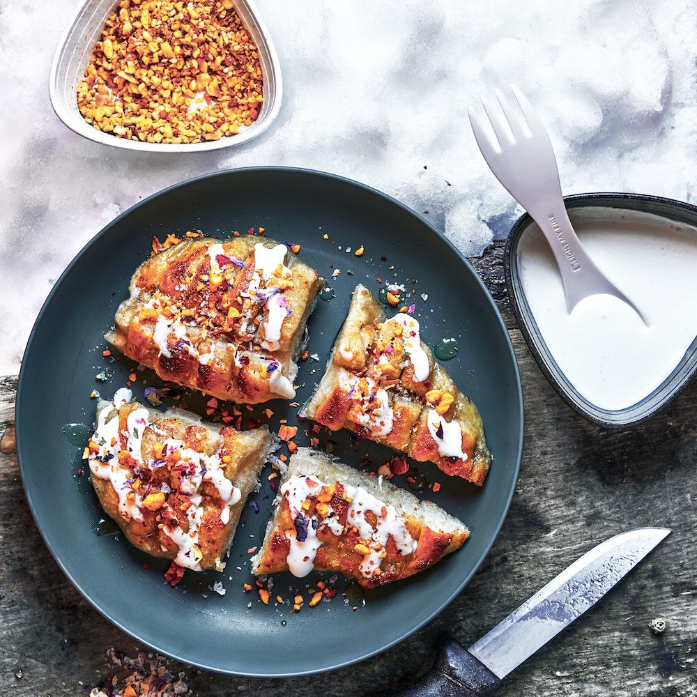 Plate - Tallrik med kant