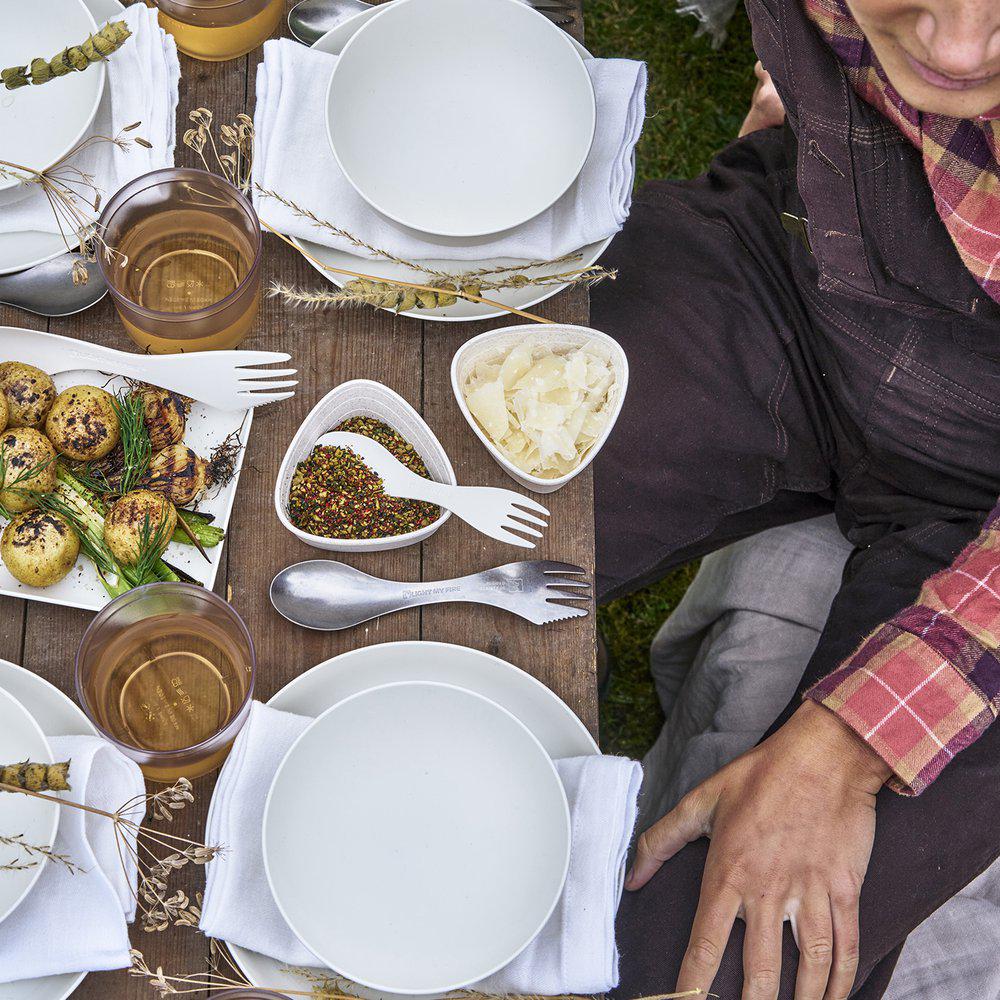 Spork rostfritt stål