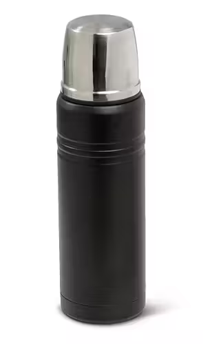 Svart termos 750 ml